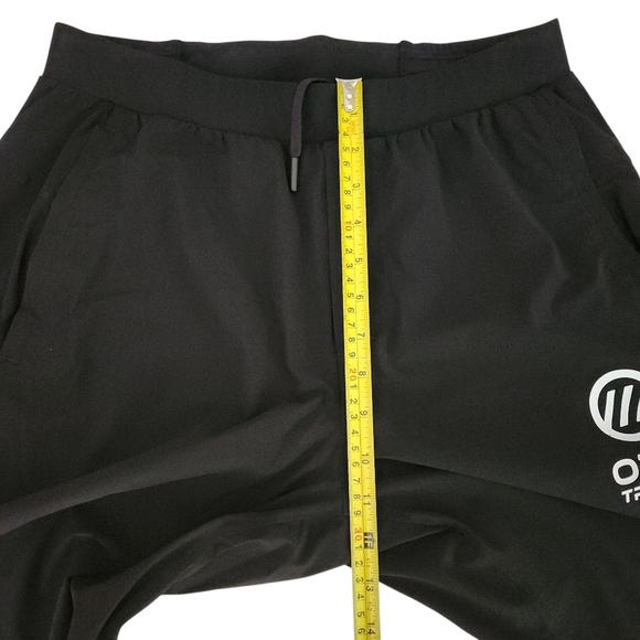 LULULEMON Surge Jogger Black Opus Triathlon Print m - Picture 15 of 16